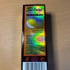 Titleist HVC SOFT FEEL（ソフトフィール）ゴルフボールの画像