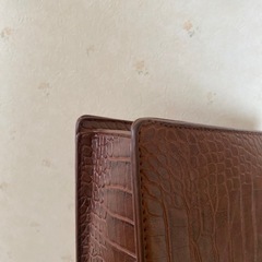 Link crocodile アシメバッグの画像