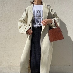 Link crocodile アシメバッグの画像