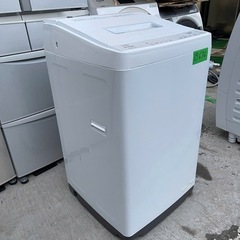 NO B676🌈福岡市内配送設置無料✨🌈日立 全自動洗濯機 7kg BW-G70H W ホワイト インバーター ビートウォッシュ ナイアガラビート洗浄　2022ねn2022年の画像