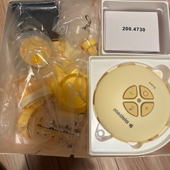 メデラ　電動搾乳機　swingの画像