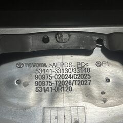 TOYOTA トヨタ MXAA54 RAV4 50系 純正 フロントグリル ラジエーターグリル エンブレム付き カメラ穴 センサー穴有り 53111-42220 53141-33130/33140 90975-C2024/C2025 90975-T2026/T2027 53141-0R120の画像