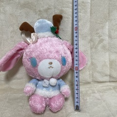 シュガーバニーズ　ももうさ　ぬいぐるみの画像