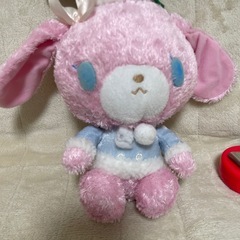 シュガーバニーズ　ももうさ　ぬいぐるみの画像