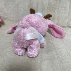 シュガーバニーズ　ももうさ　ぬいぐるみの画像