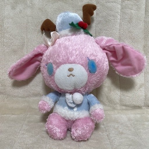 シュガーバニーズ　ももうさ　ぬいぐるみ（郵送不可）