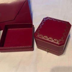 カルティエ リングの包装セットの画像