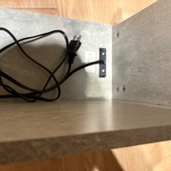 配線隠しラックコンセント付きの画像