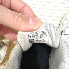 14cm 子供 スニーカー adidas BREEZEの画像