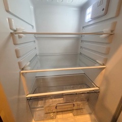 
冷蔵庫美品の画像