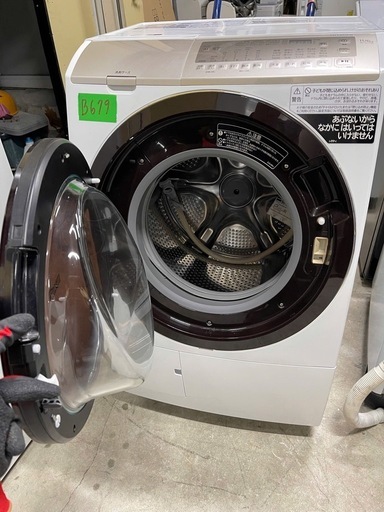 NO B679?福岡市内配送設置無料✨?ドラム式洗濯乾燥機 BD-SV110GL-W [洗濯11.0kg /乾燥6.0kg /ヒーター