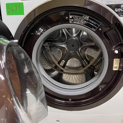 NO B679🌈福岡市内配送設置無料✨🌈ドラム式洗濯乾燥機 BD-SV110GL-W [洗濯11.0kg /乾燥6.0kg /ヒーター乾燥(水冷・除湿タイプ) /左開き] 2022ねn2022年の画像