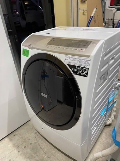 NO B679?福岡市内配送設置無料✨?ドラム式洗濯乾燥機 BD-SV110GL-W [洗濯11.0kg /乾燥6.0kg /ヒーター