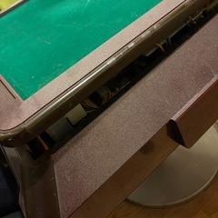 全自動麻雀卓＋椅子の画像