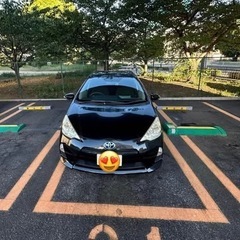 ★トヨタ　アクア★車検2年付!! ★平成25年式★乗って帰れます!!★の画像