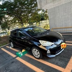 ★トヨタ　アクア★車検2年付!! ★平成25年式★乗って帰れます!!★の画像