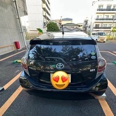 ★トヨタ　アクア★車検2年付!! ★平成25年式★乗って帰れます!!★の画像
