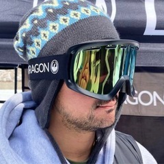 美品　ドラゴン　ゴーグルの画像