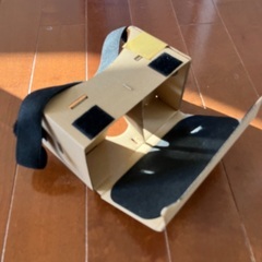 スマホ用ダンボール VRゴーグルの画像