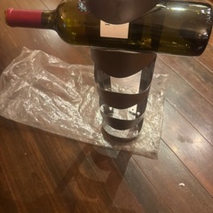 ワインホルダー(未使用品)の画像