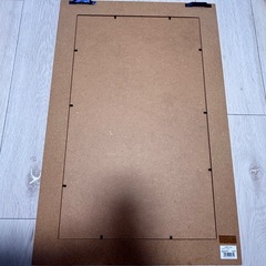 アンティーク風　壁掛け鏡　化粧鏡の画像