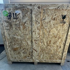 収納ボックス 木製 DIY 大型の画像