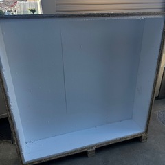 収納ボックス 木製 DIY 大型の画像