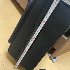 キャリーバッグ　黒の画像