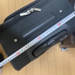 キャリーバッグ　黒の画像