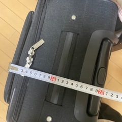 キャリーバッグ　黒の画像