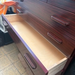 引出　収納タンス　の画像