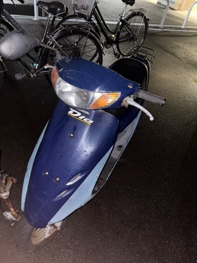 ホンダ ディオ 実働 早い者勝ち 原付 バイク スクーター