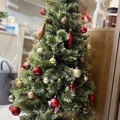 ニトリクリスマスツリー120cmの画像