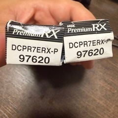 ＮＧＫプレミアムRX プラグ2本だけ
の画像