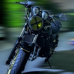 ZRX400ii kawasaki 【レストアベース】の画像