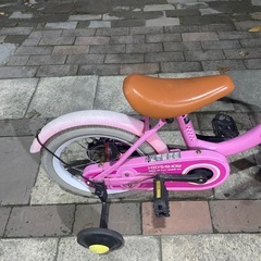 【5678】幼児車　14インチ　3,300円（税込）の画像
