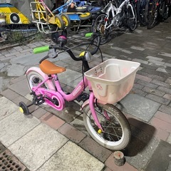 【5678】幼児車　14インチ　3,300円（税込）の画像