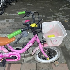 【5678】幼児車　14インチ　3,300円（税込）の画像