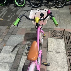 【5678】幼児車　14インチ　3,300円（税込）の画像