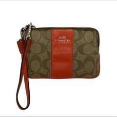 coach 3点セット！リュック　化粧ポーチ、ポーチの画像