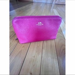 coach 3点セット！リュック　化粧ポーチ、ポーチの画像