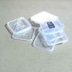 ＳＤカード　ケース　リーダーの画像
