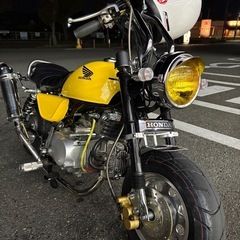 福岡　モンキー　の画像