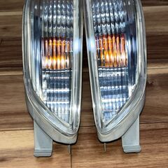 TOYOTA トヨタ JZX10 マークⅡ 純正 ウインカーレンズ ウインカーランプ コーナーランプ 左右 KOITO 22-253 GX100 前期 バンパーウインカーの画像