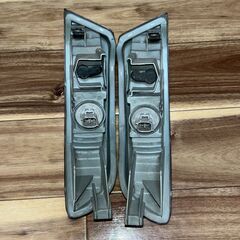 TOYOTA トヨタ JZX10 マークⅡ 純正 ウインカーレンズ ウインカーランプ コーナーランプ 左右 KOITO 22-253 GX100 前期 バンパーウインカーの画像