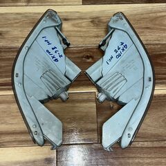 TOYOTA トヨタ JZX10 マークⅡ 純正 ウインカーレンズ ウインカーランプ コーナーランプ 左右 KOITO 22-253 GX100 前期 バンパーウインカーの画像