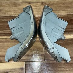 TOYOTA トヨタ JZX10 マークⅡ 純正 ウインカーレンズ ウインカーランプ コーナーランプ 左右 KOITO 22-253 GX100 前期 バンパーウインカーの画像