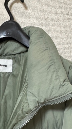 【美品】JEEP ダウンジャケット