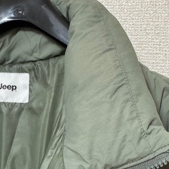 【美品】JEEP ダウンジャケットの画像