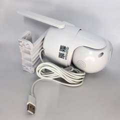 【165】新品1台 2.4GHz デュアルレンズ 屋外 Wi-Fi 720p高画質スマートカメラ〈IP65防水〉の画像
